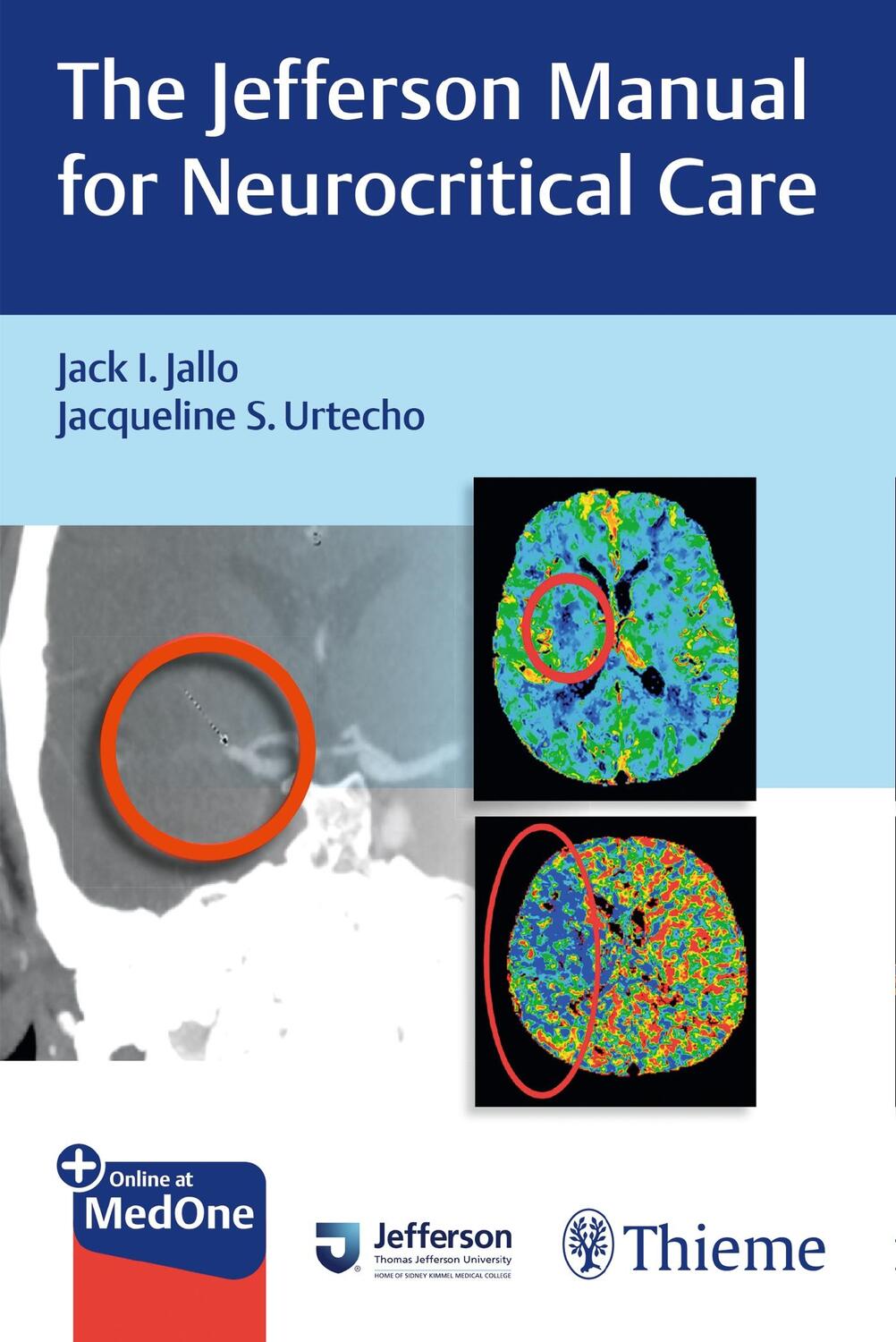 Cover: 9781626234949 | The Jefferson Manual for Neurocritical Care | Jack I. Jallo (u. a.)