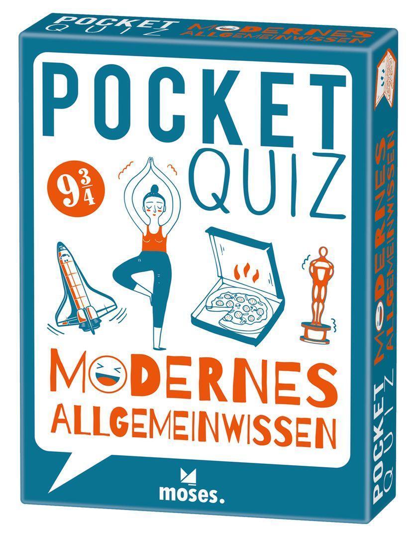 Cover: 9783964552273 | Pocket Quiz - Modernes Allgemeinwissen | Modernes Allgemeinwissen