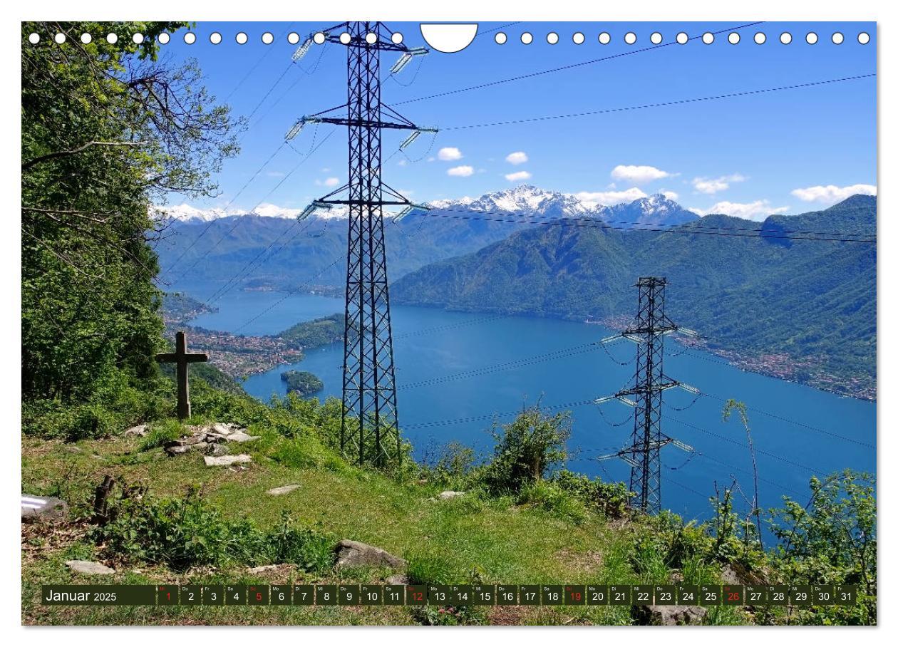 Bild: 9783435154104 | Lago di Como - Italienisches Flair in den Alpen (Wandkalender 2025...