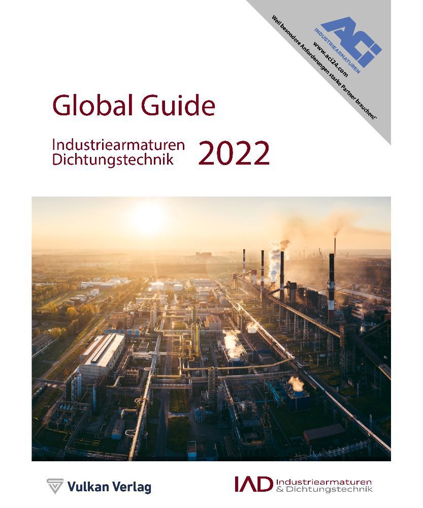 Cover: 9783802722431 | Global Guide Industriearmaturen+Dichtungstechnik 2022 | Simon Meyer