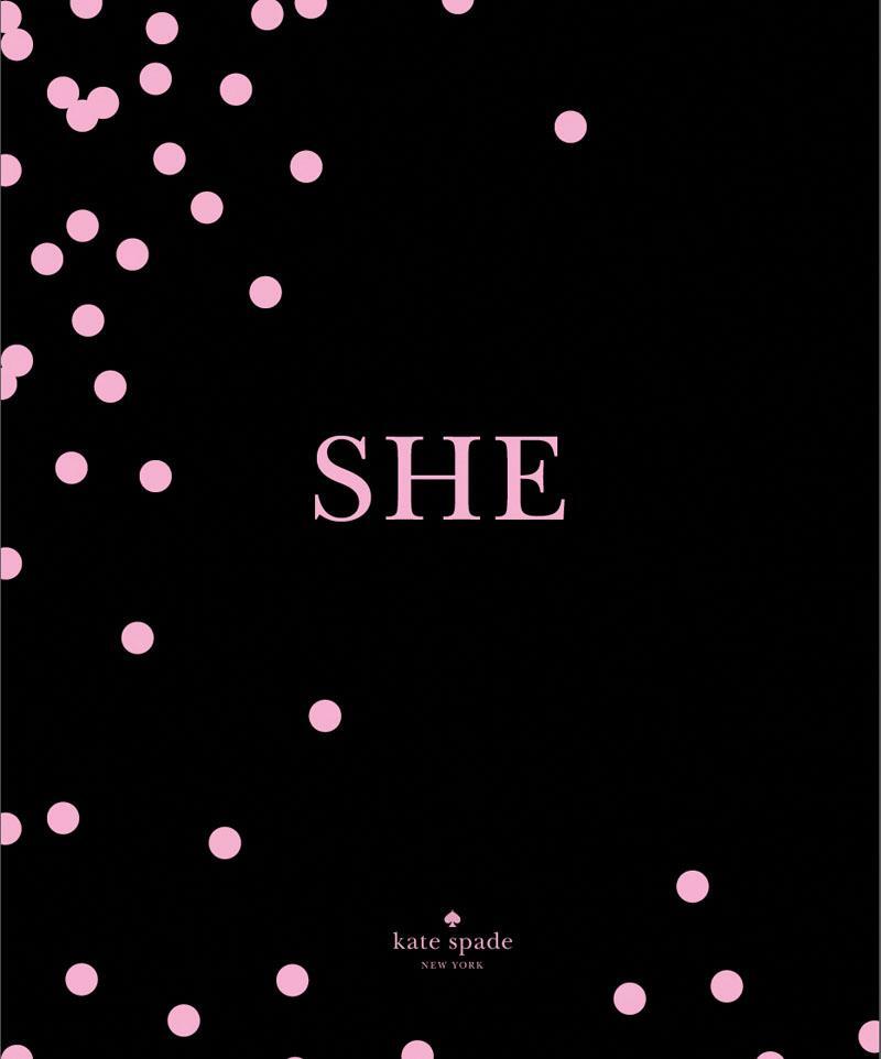 Cover: 9781419727207 | Kate Spade New York: She: Muses, Visionaries and Madcap Heroines