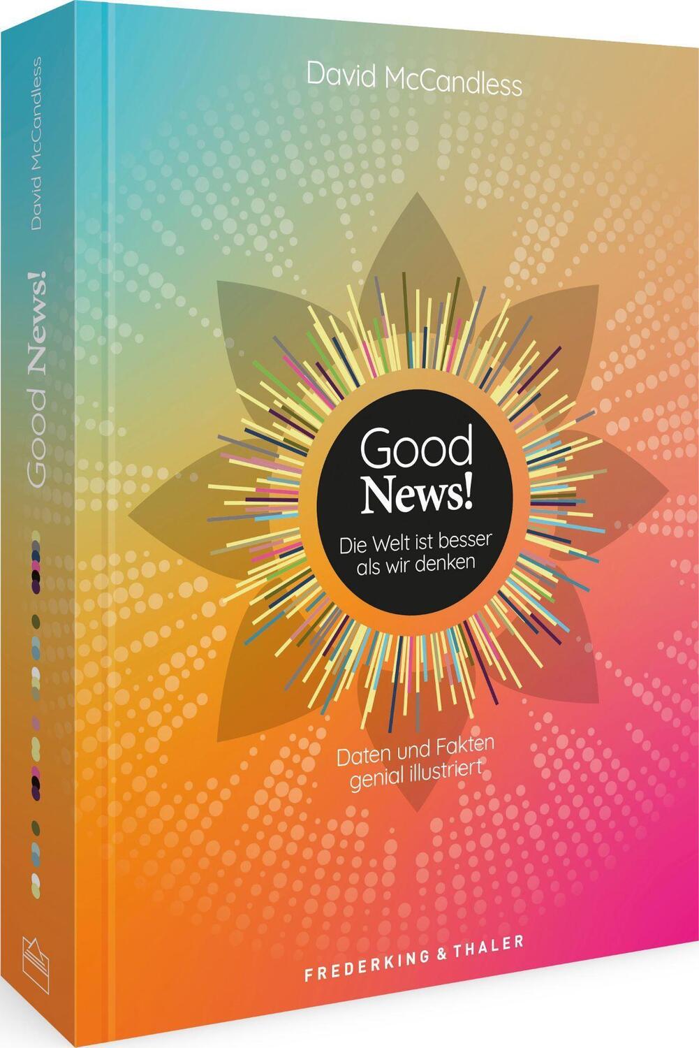 Cover: 9783954163786 | Good News! Die Welt ist besser als wir denken | David Mccandless