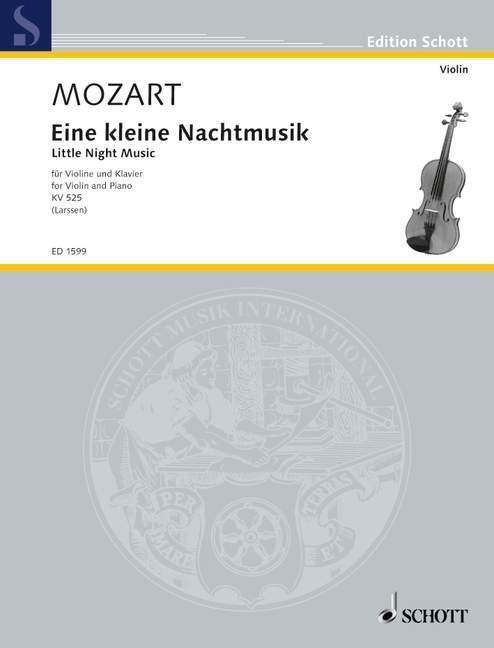 Cover: 9783795796198 | Eine kleine Nachtmusik KV 525 | Wolfgang Amadeus Mozart | Broschüre