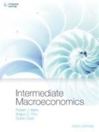 Cover: 9781473725096 | Intermediate Macroeconomics | Robert Barro (u. a.) | Taschenbuch