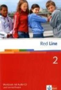 Cover: 9783125812253 | Red Line 2. Workbook mit Audio-CD und Lernsoftware | Broschüre | 2007