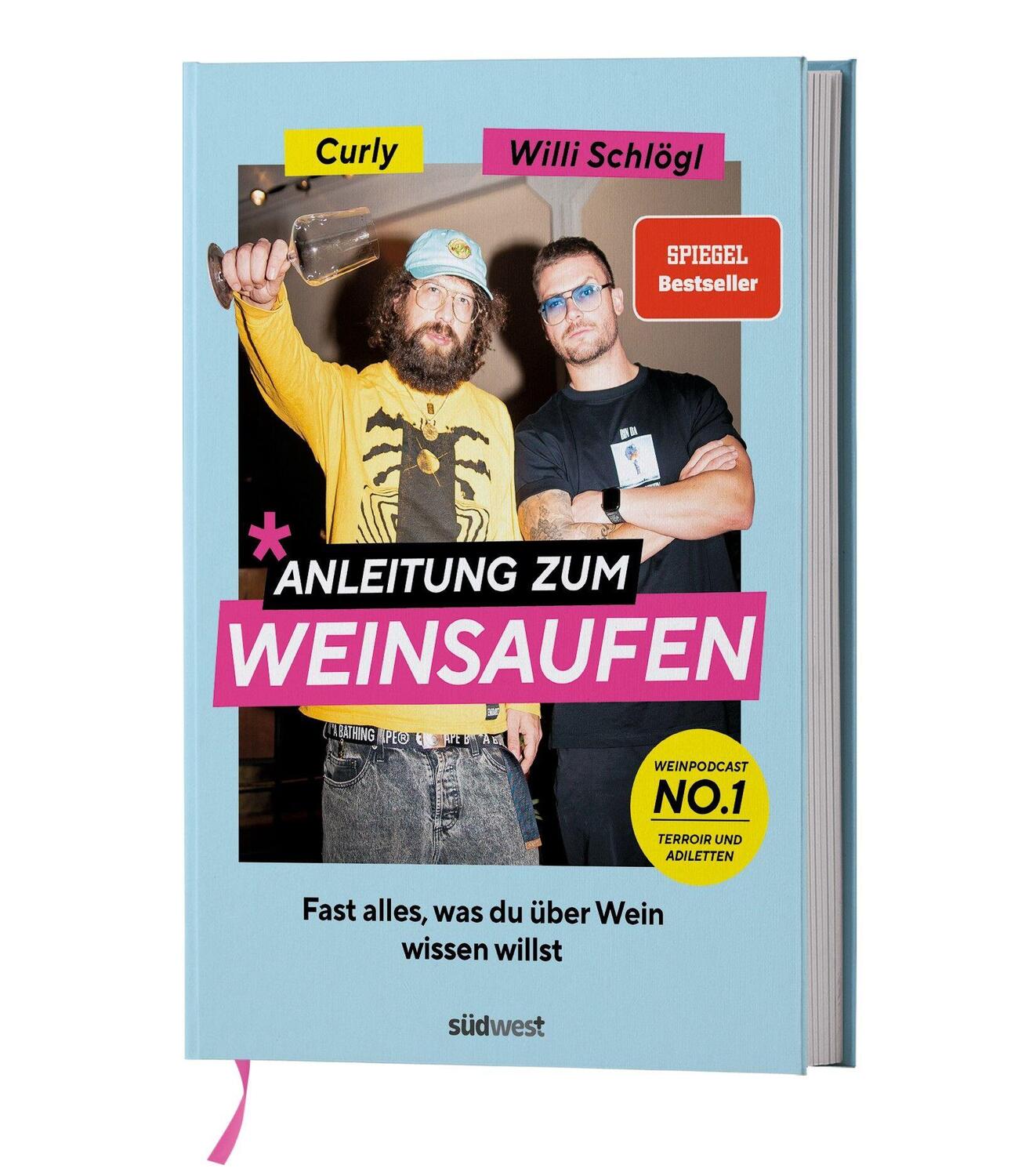 Bild: 9783517102252 | Anleitung zum Weinsaufen | Willi Schlögl (u. a.) | Buch | 208 S.