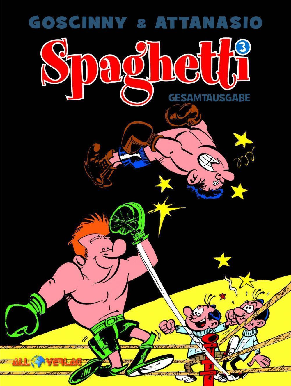 Cover: 9783968042473 | Spaghetti - Gesamtausgabe 3 | René Goscinny | Buch | 184 S. | Deutsch