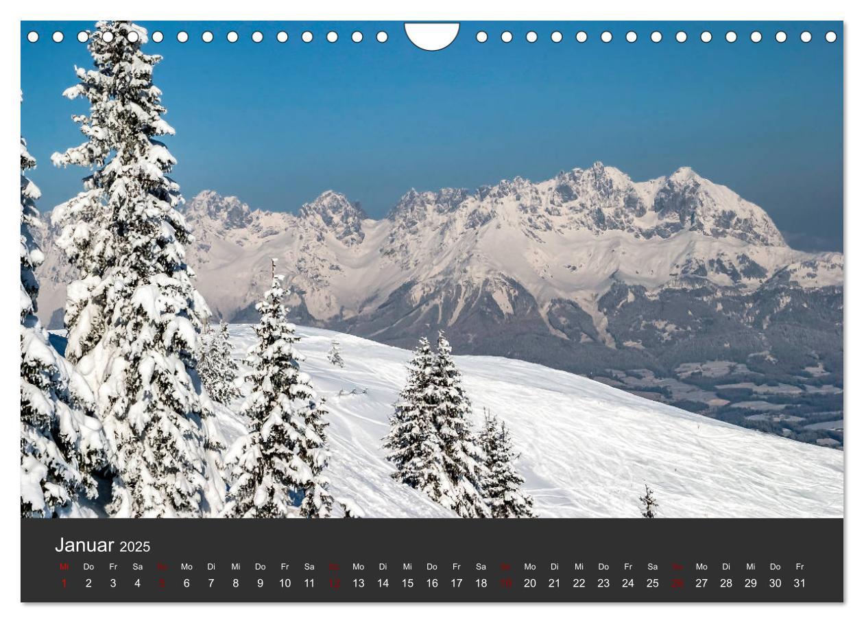 Bild: 9783435395200 | Der Wilde Kaiser, das Kletterparadies bei Kitzbühel (Wandkalender...