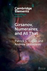Cover: 9781009339285 | Girsanov, Numeraires, and All That | Patrick S. Hagan (u. a.) | Buch