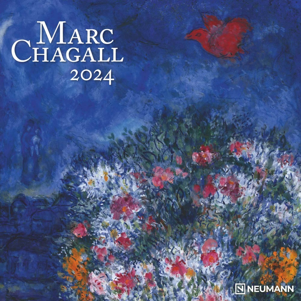 Cover: 4002725986467 | Marc Chagall 2024 - Wand-Kalender - Broschüren-Kalender - 30x30 -...