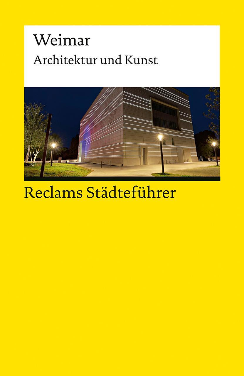 Cover: 9783150143414 | Reclams Städteführer Weimar | Architektur und Kunst | Klaus Gallas