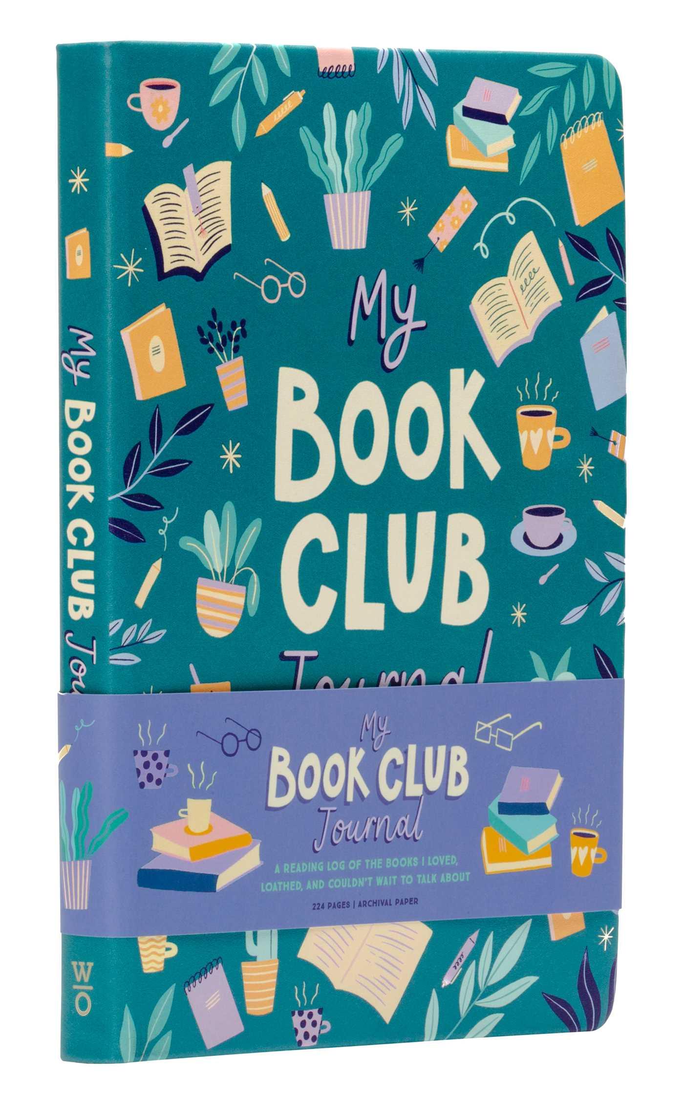 Cover: 9781681889641 | My Book Club Journal | Weldon Owen | Buch | Englisch | 2023