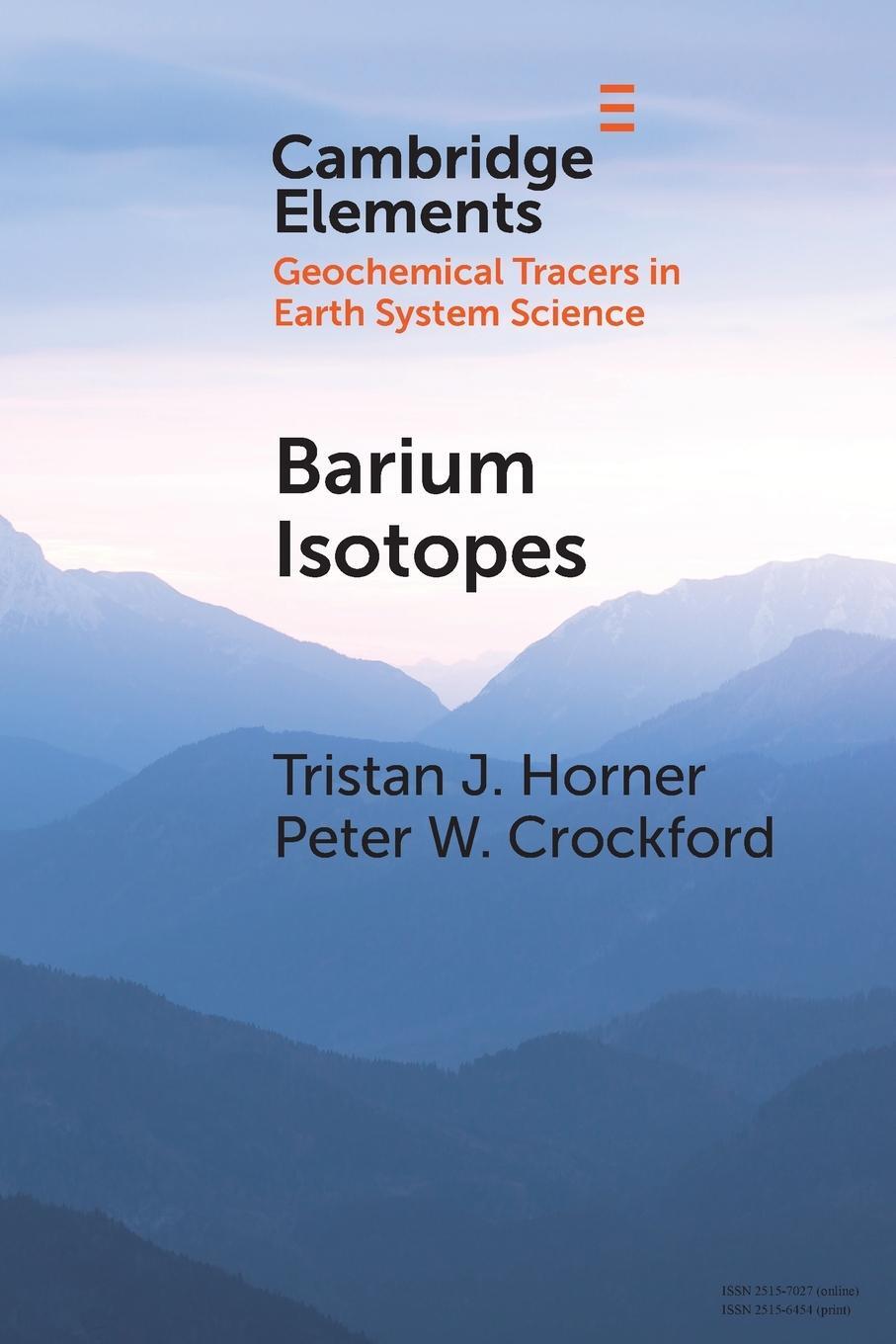 Cover: 9781108791113 | Barium Isotopes | Tristan J. Horner (u. a.) | Taschenbuch | Paperback