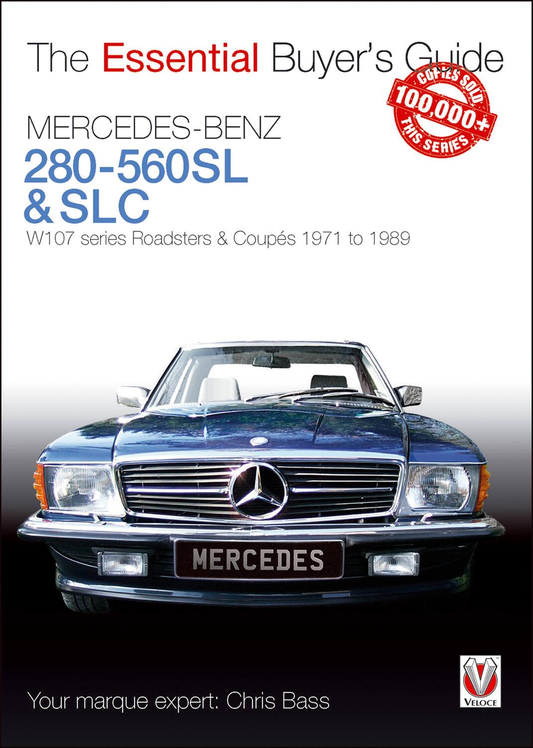 Cover: 9781787111820 | Mercedes-Benz 280-560sl &amp; Slc | Chris Bass | Taschenbuch | Gebunden