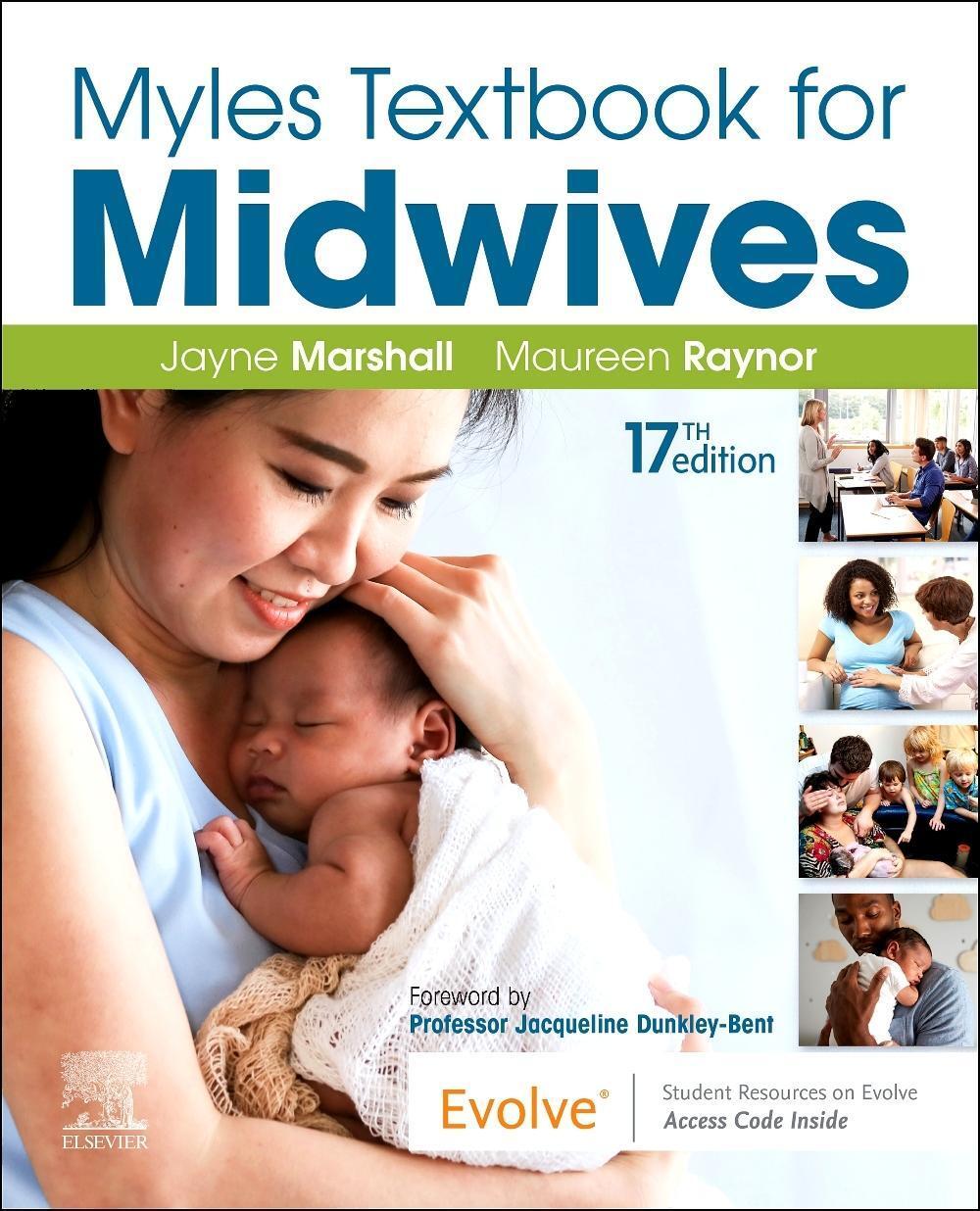 Cover: 9780702076428 | Myles Textbook for Midwives | Jayne E. Marshall (u. a.) | Taschenbuch