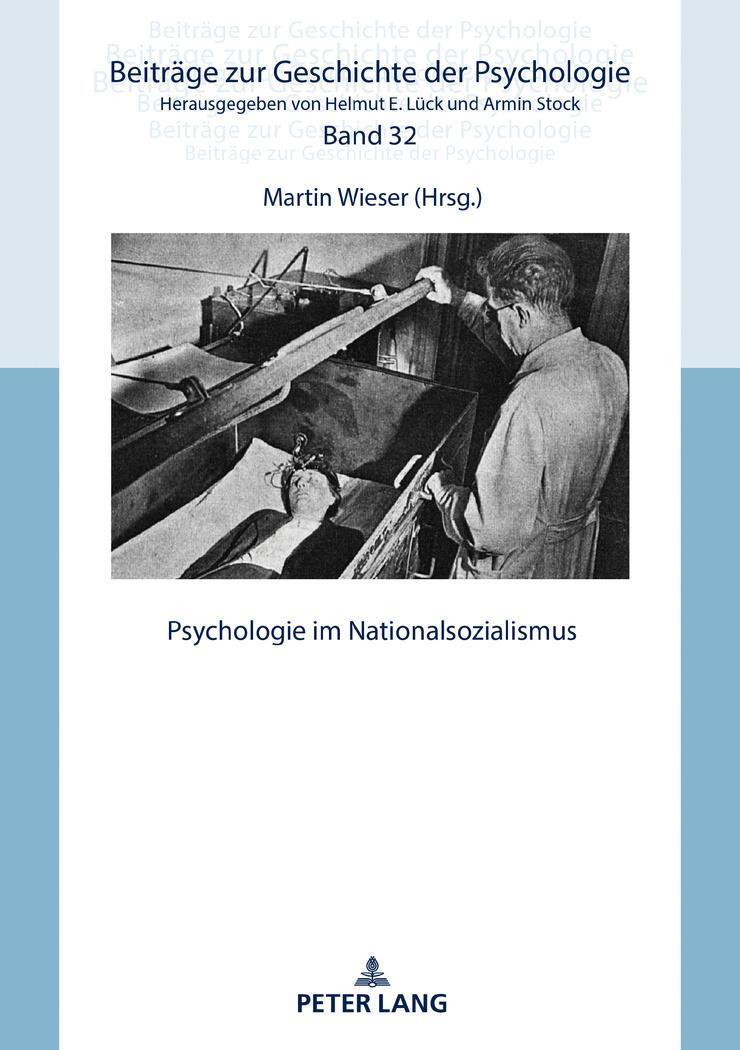 Cover: 9783631803929 | Psychologie im Nationalsozialismus | Martin Wieser | Buch | Deutsch
