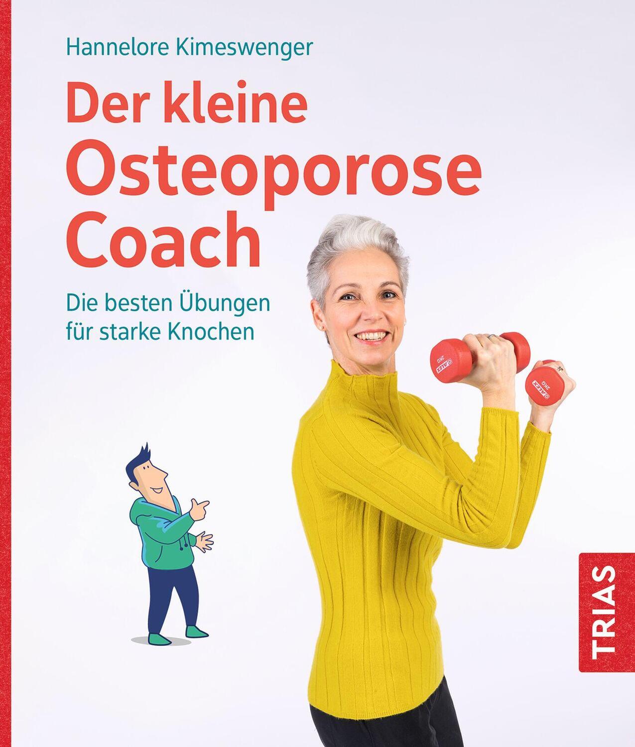 Cover: 9783432118246 | Der kleine Osteoporose-Coach | Die besten Übungen für starke Knochen