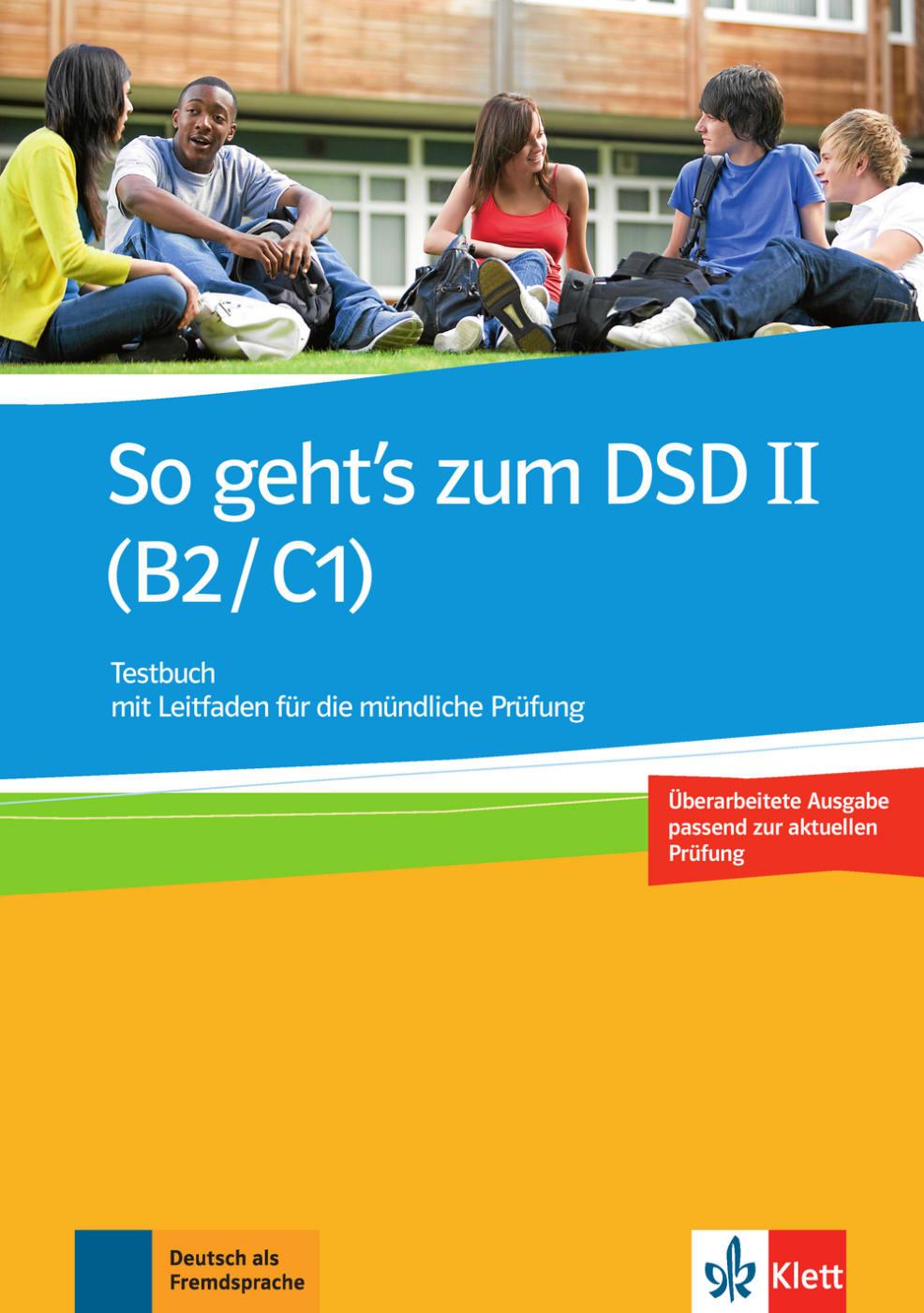 Cover: 9783126759885 | So geht's zum DSD II (B2/C1) Neue Ausgabe. Testbuch mit Leitfaden...