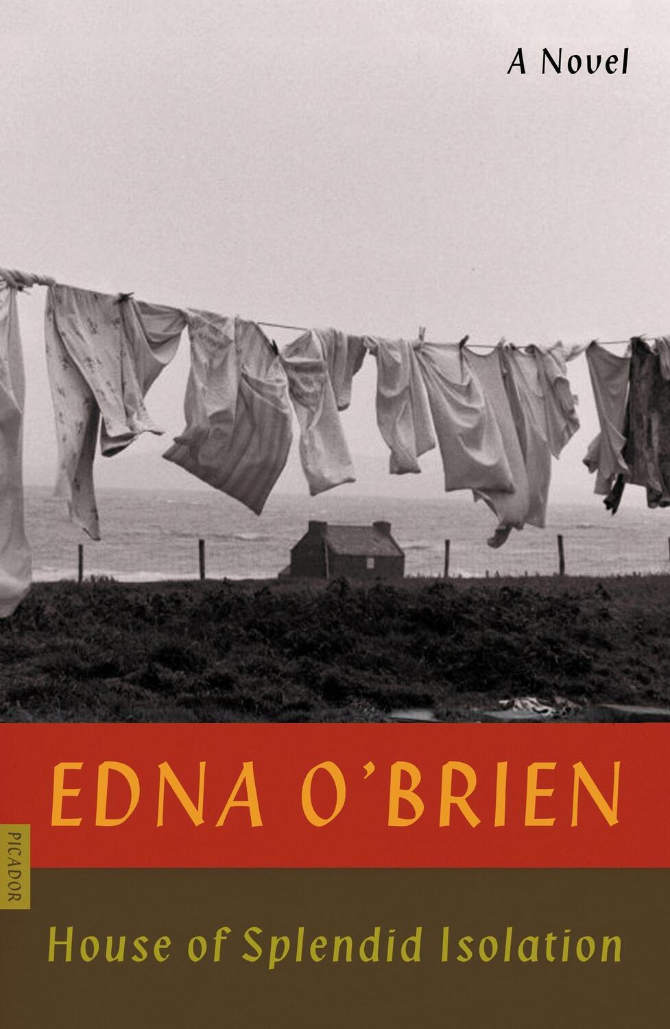 Cover: 9780374538828 | House of Splendid Isolation | Edna O'Brien | Taschenbuch | Englisch