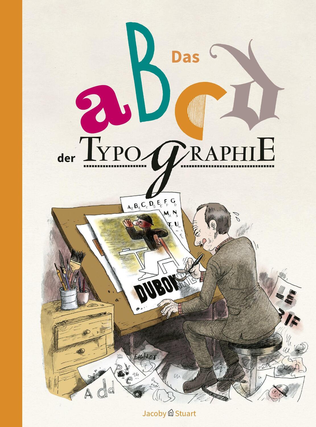 Cover: 9783964281142 | Das ABCD der Typographie | David Rault | Buch | Deutsch | 2021