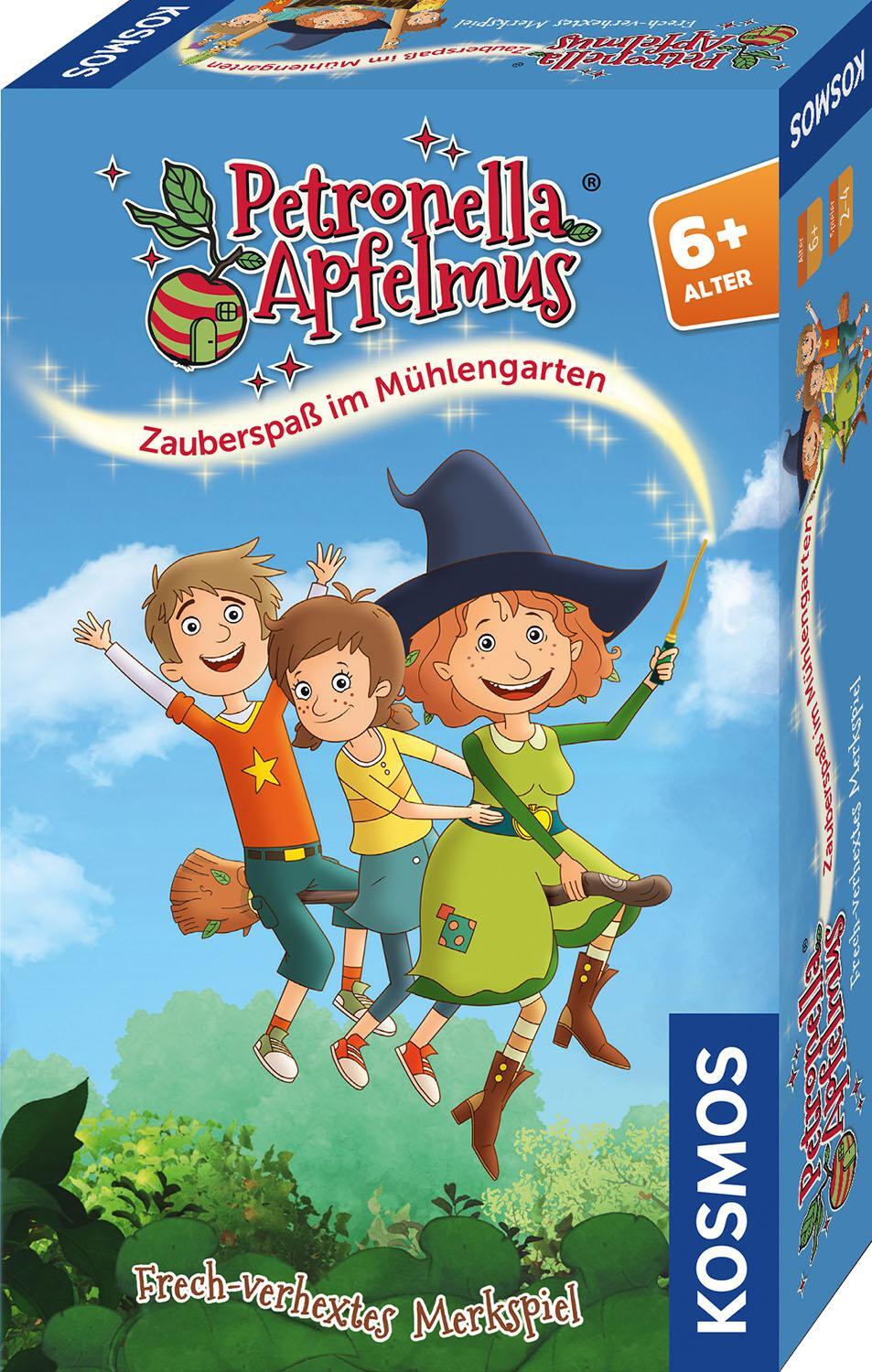Cover: 4002051712624 | Petronella Apfelmus - Zauberspaß im Mühlengarten | Kinderspiel | Spiel