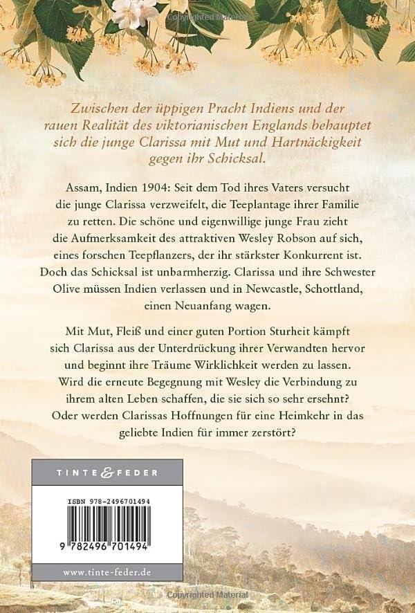 Rückseite: 9782496701494 | Das Mädchen aus Assam | Janet Macleod Trotter | Taschenbuch | 544 S.