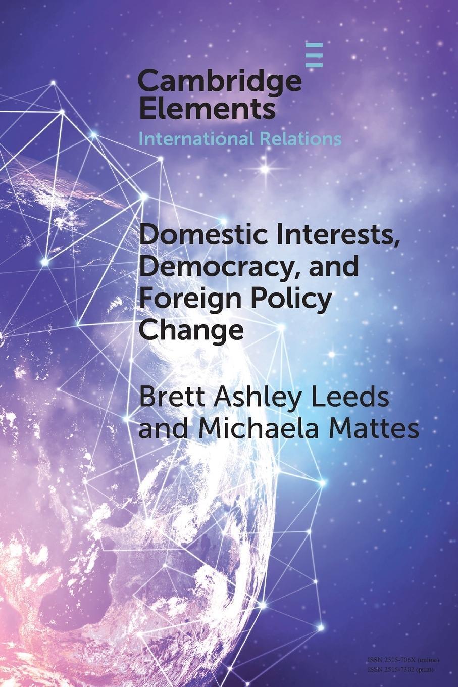 Cover: 9781009016957 | Domestic Interests, Democracy, and Foreign Policy Change