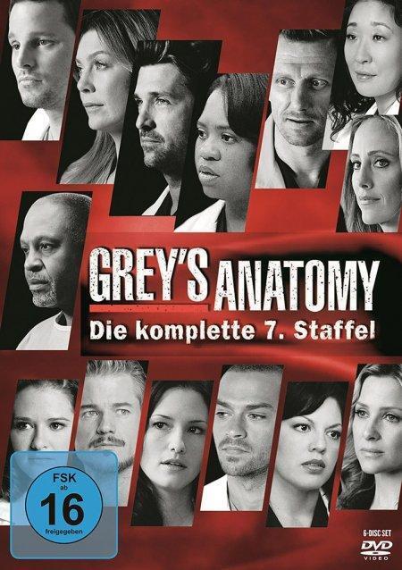 Cover: 8717418607814 | Greys Anatomy - Die jungen Ärzte | Season 7 / Amaray | Rhimes (u. a.)