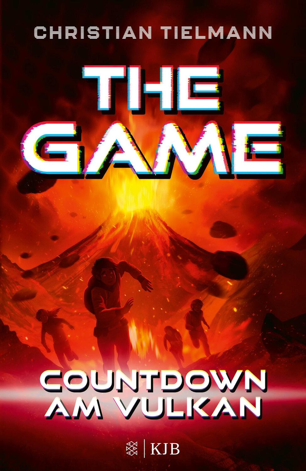 Cover: 9783737342926 | The Game - Countdown am Vulkan | Christian Tielmann | Buch | The Game