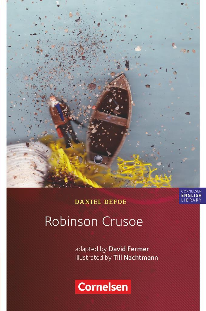 Cover: 9783060359318 | 9. Schuljahr, Stufe 2 - Robinson Crusoe | Lektüre | David Fermer