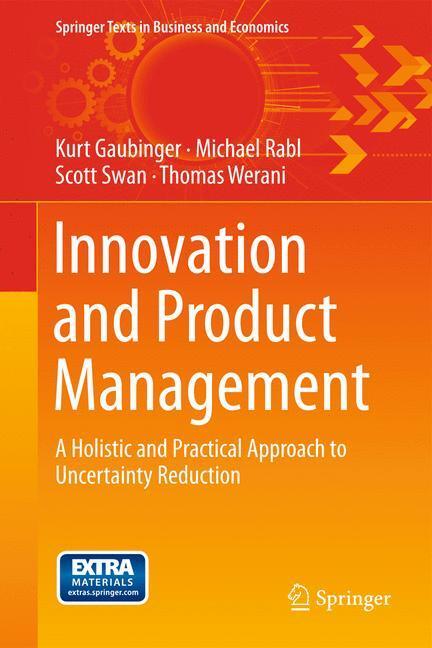 Cover: 9783642543753 | Innovation and Product Management | Kurt Gaubinger (u. a.) | Buch