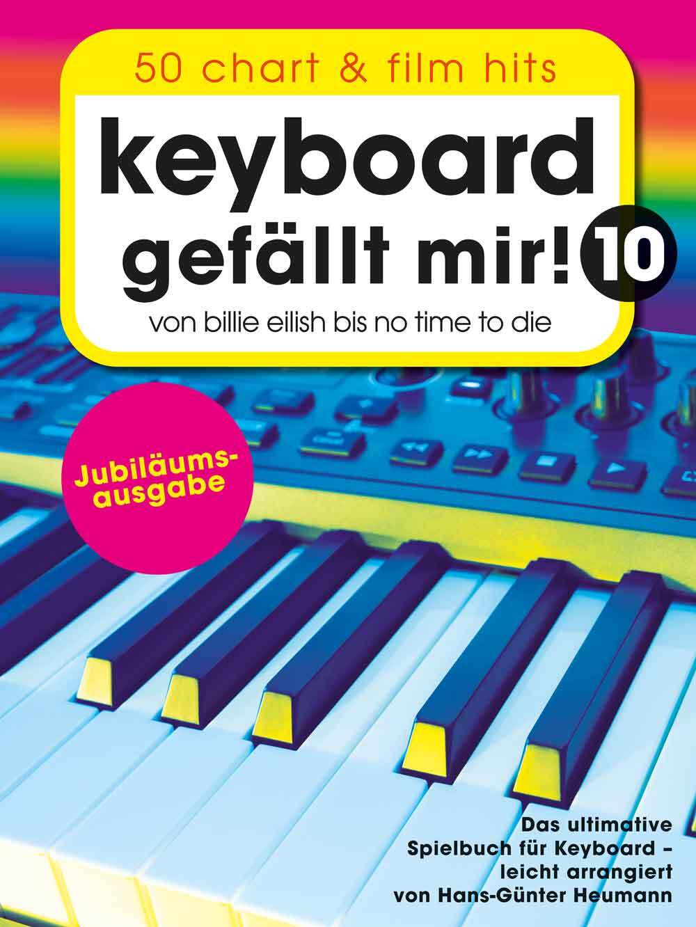 Cover: 9783954562572 | Keyboard gefällt mir! 10 - 50 Chart und Film Hits | Buch | 128 S.