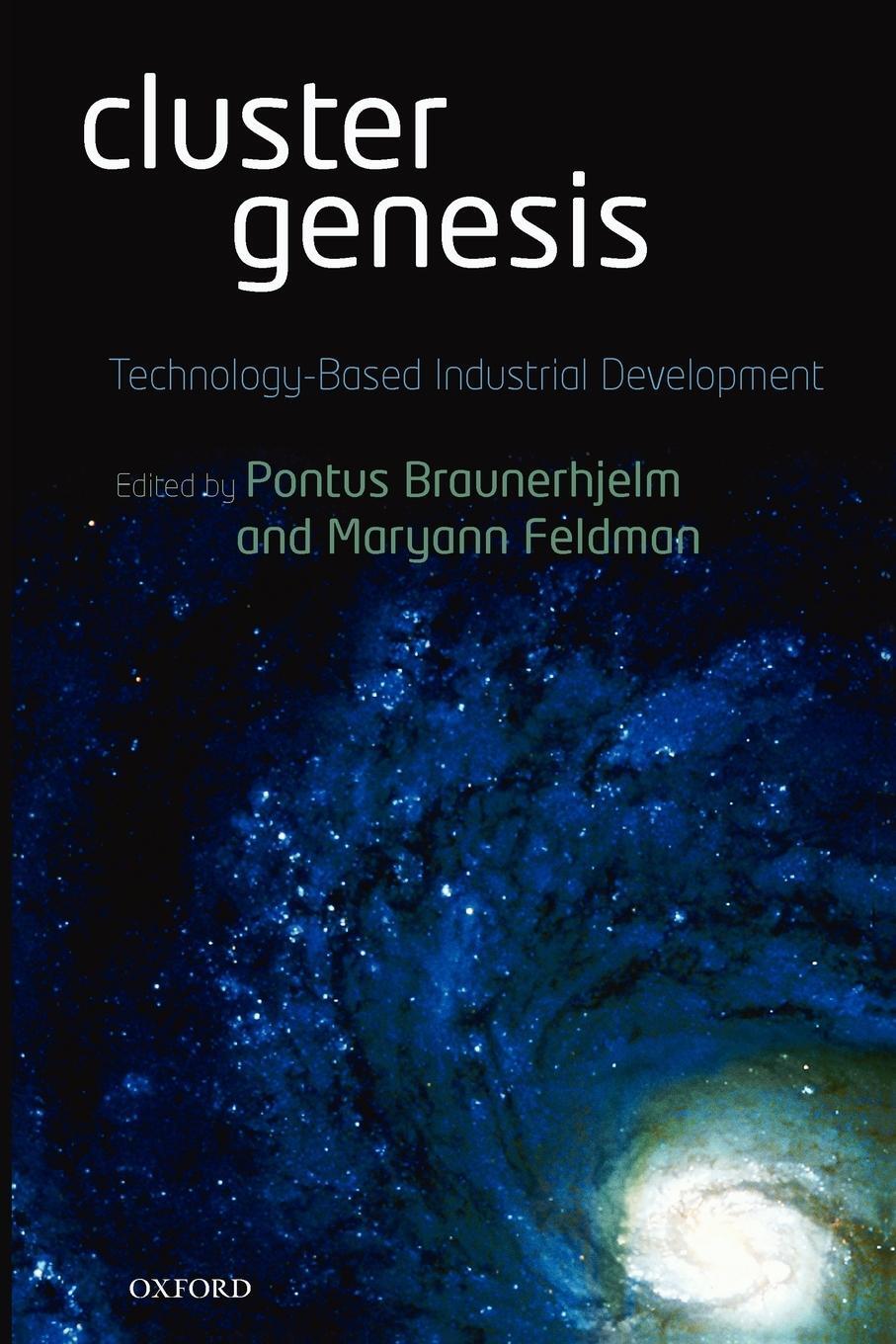 Cover: 9780199232208 | Cluster Genesis | Technology-Based Industrial Development | Feldman