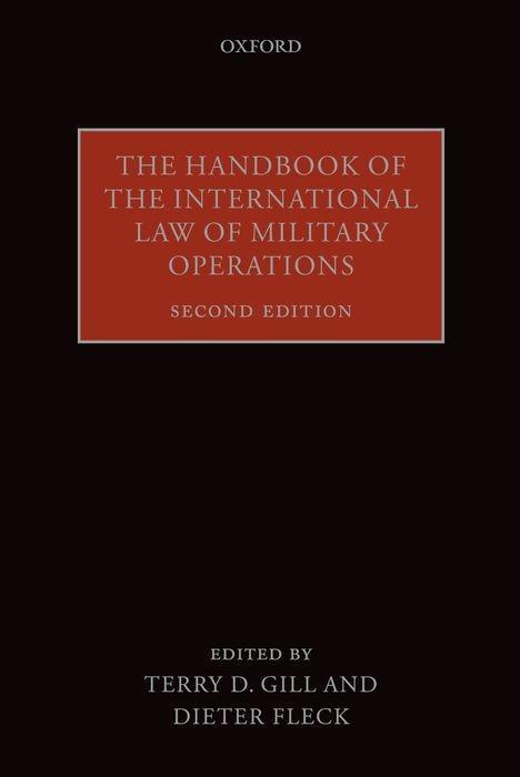Cover: 9780198813644 | The Handbook of the International Law of Military Operations | Buch