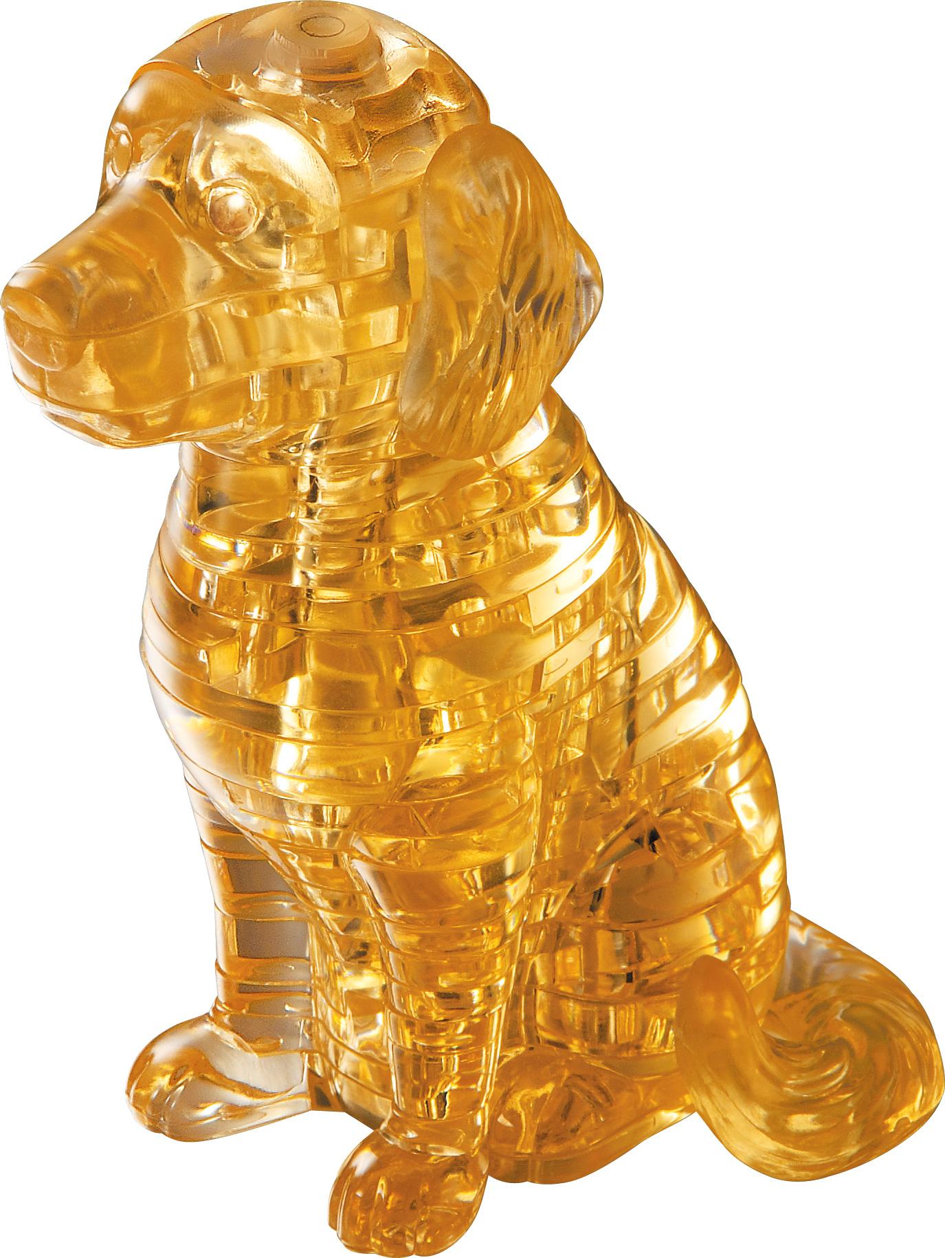 Bild: 4018928591223 | Crystal Puzzle - Golden Retriever - 41 Teile | Spiel | 59122 | Deutsch