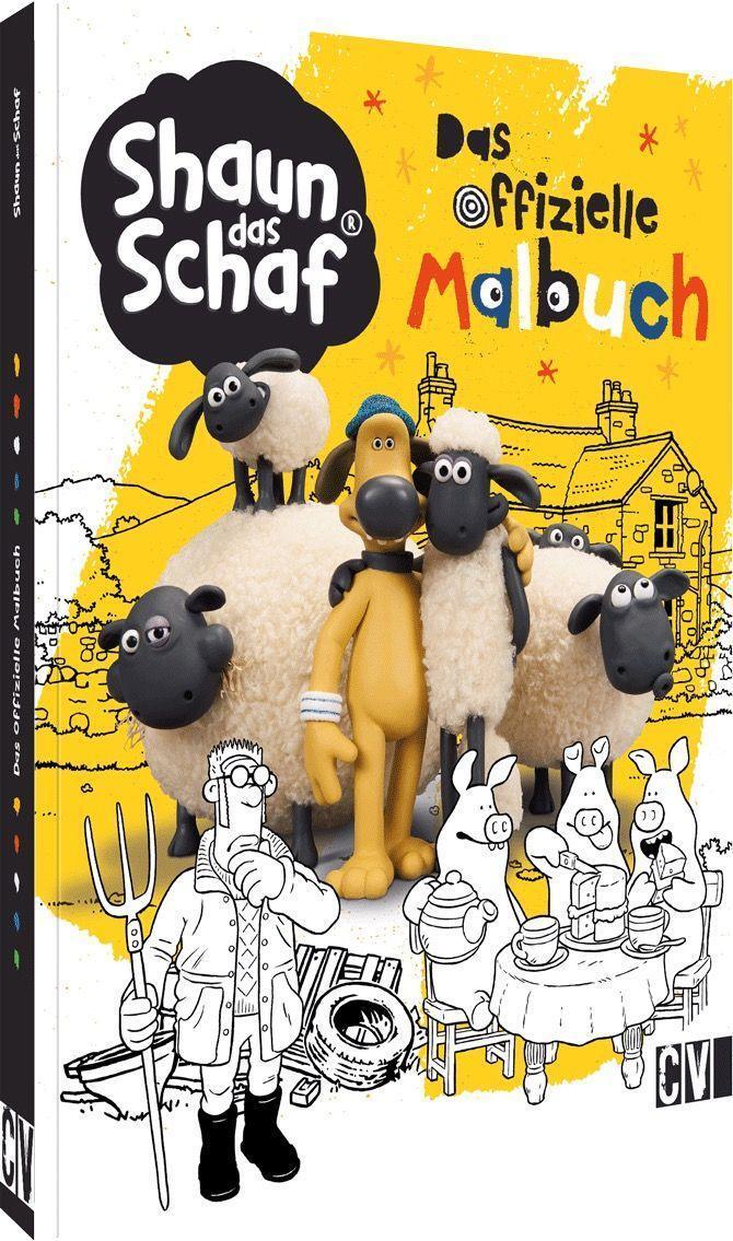 Cover: 9783841102942 | Shaun das Schaf Das offizielle Malbuch | Taschenbuch | Deutsch | 2023
