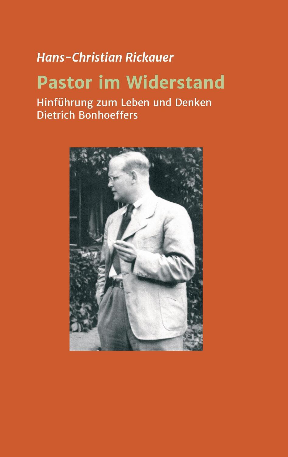 Cover: 9783743910065 | Pastor im Widerstand | Hans-Christian Rickauer | Taschenbuch | 96 S.