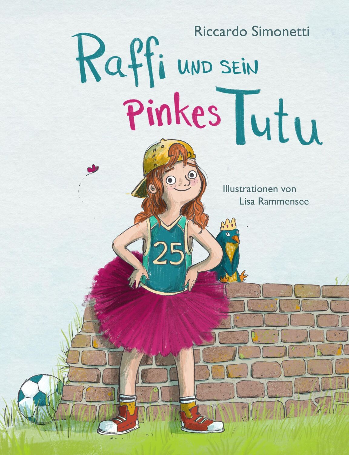 Cover: 9783960961093 | Raffi und sein pinkes Tutu | von Riccardo Simonetti | Simonetti | Buch