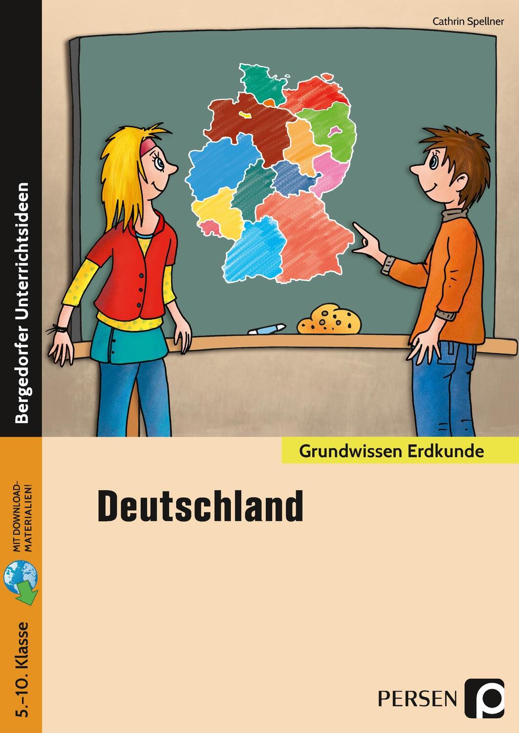 Cover: 9783403205951 | Deutschland | 5. bis 10. Klasse | Cathrin Spellner | Bundle | Deutsch