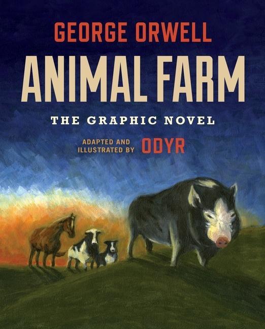 Cover: 9780358093152 | Animal Farm: The Graphic Novel | George Orwell | Buch | Gebunden