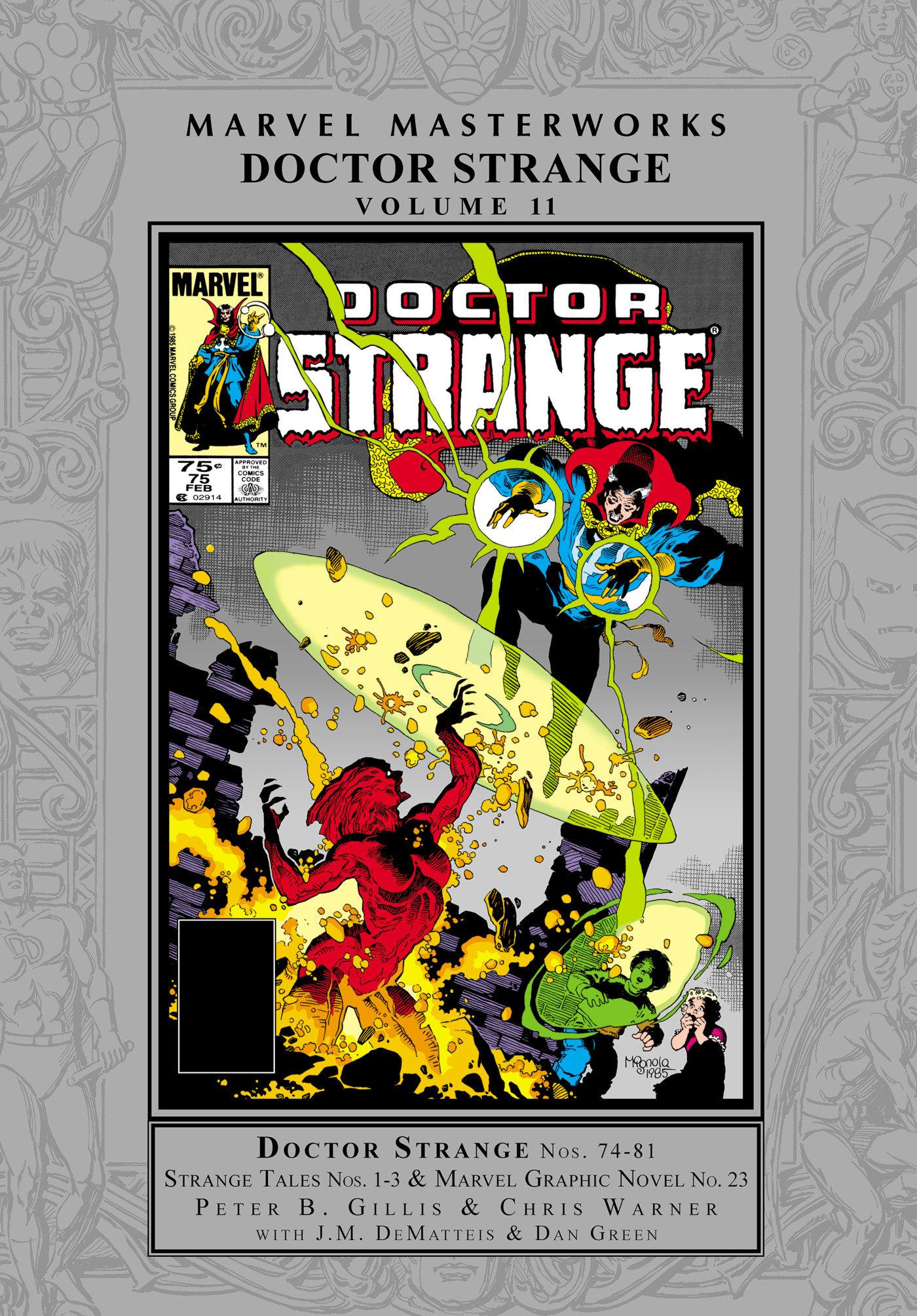 Cover: 9781302955625 | Marvel Masterworks: Doctor Strange Vol. 11 | Peter B Gillis (u. a.)