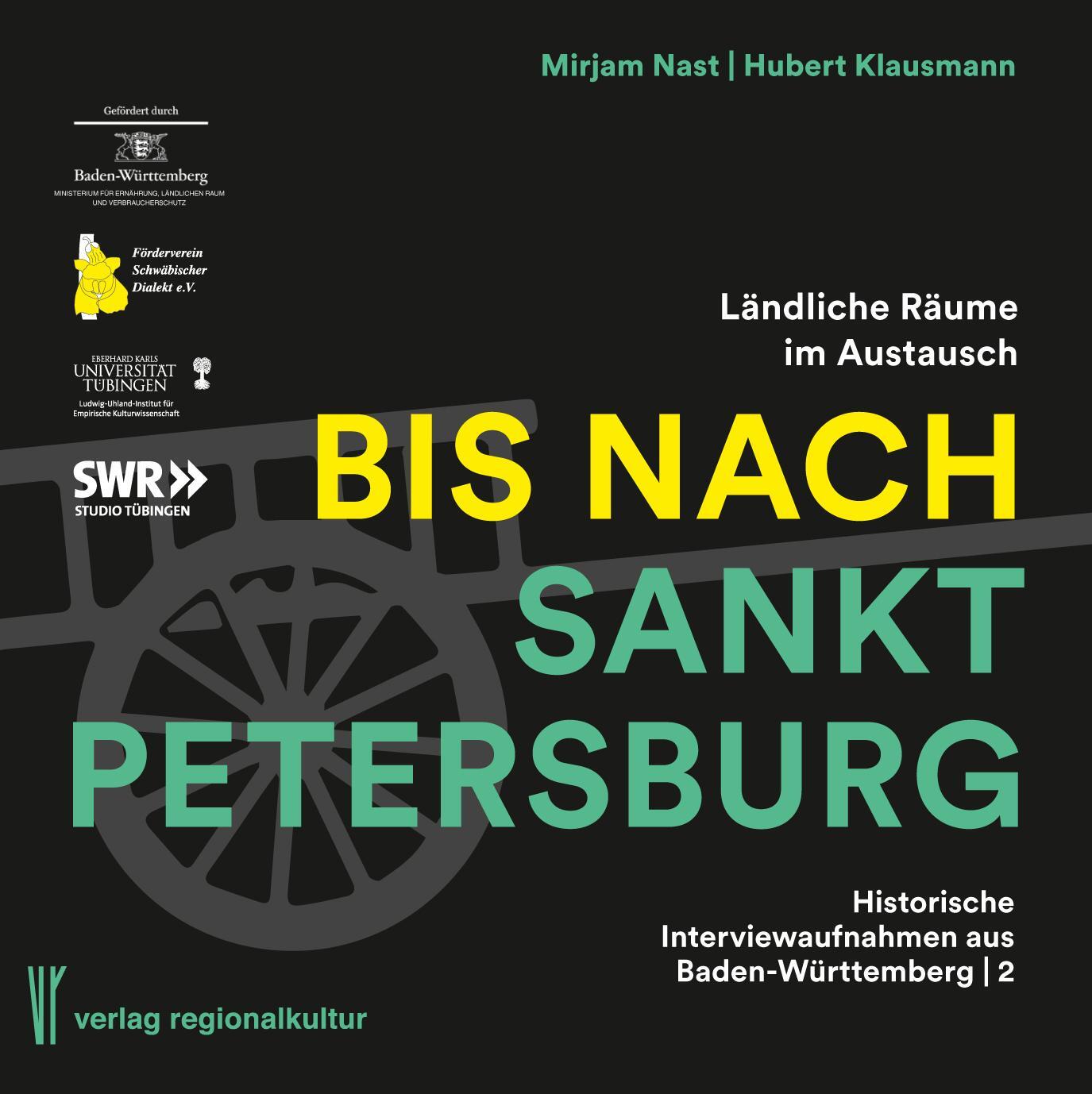 Cover: 9783955054038 | Bis nach Sankt Petersburg | Mirjam Nast (u. a.) | Audio-CD | 28 S.