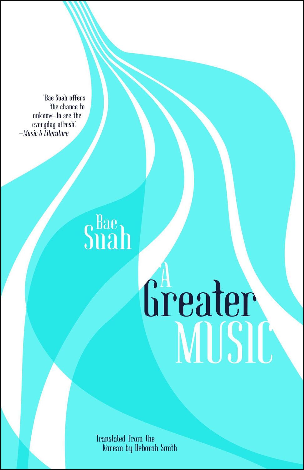 Cover: 9781940953465 | A Greater Music | Suah Bae | Taschenbuch | Englisch | 2016