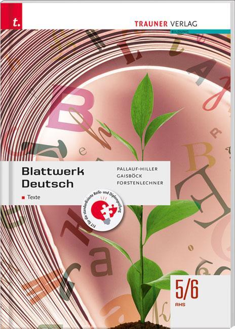 Cover: 9783990628294 | Blattwerk Deutsch - Texte, 5/6 AHS | Iris Pallauf-Hiller (u. a.)