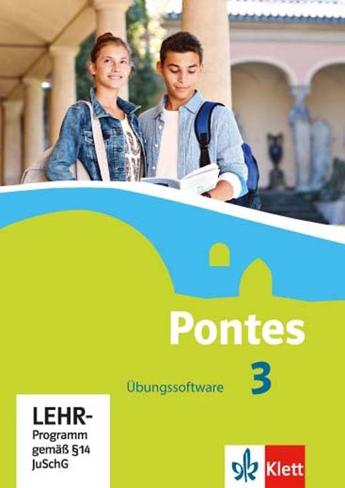 Cover: 9783126223287 | Pontes 3 | Übungssoftware mit Vokabeltrainer, CD-ROM 3. Lernjahr
