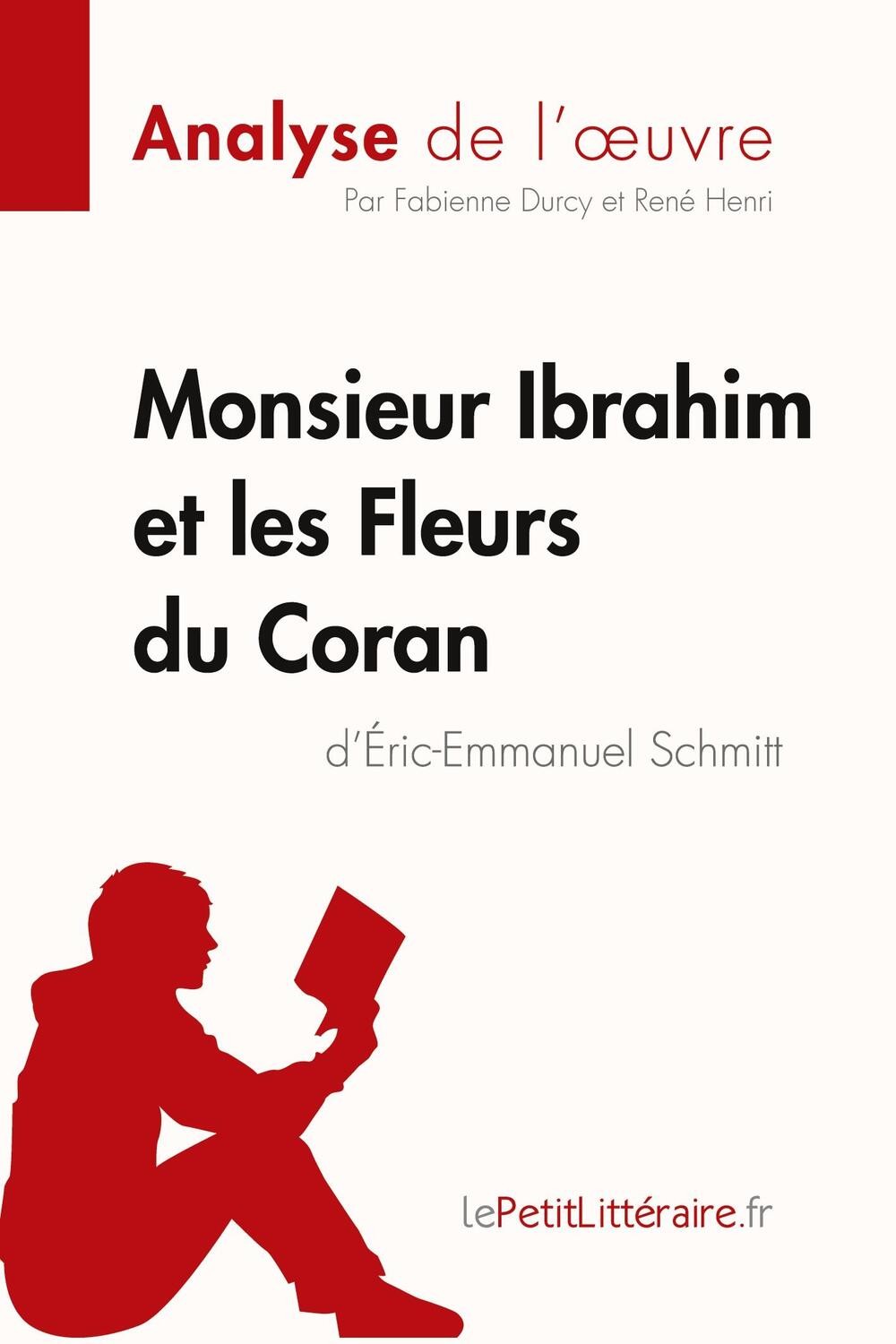 Cover: 9782806284655 | Monsieur Ibrahim et les Fleurs du Coran d'Éric-Emmanuel Schmitt...
