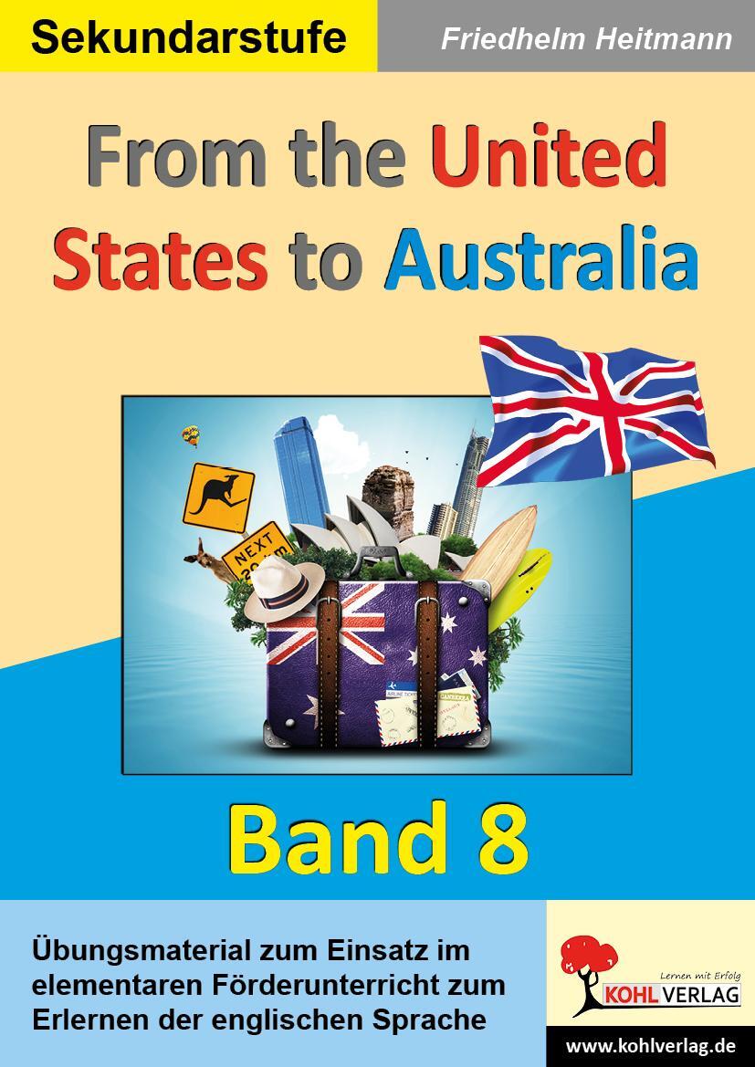 Cover: 9783985581276 | From the United States to Australia | English - quite easy! Band 8