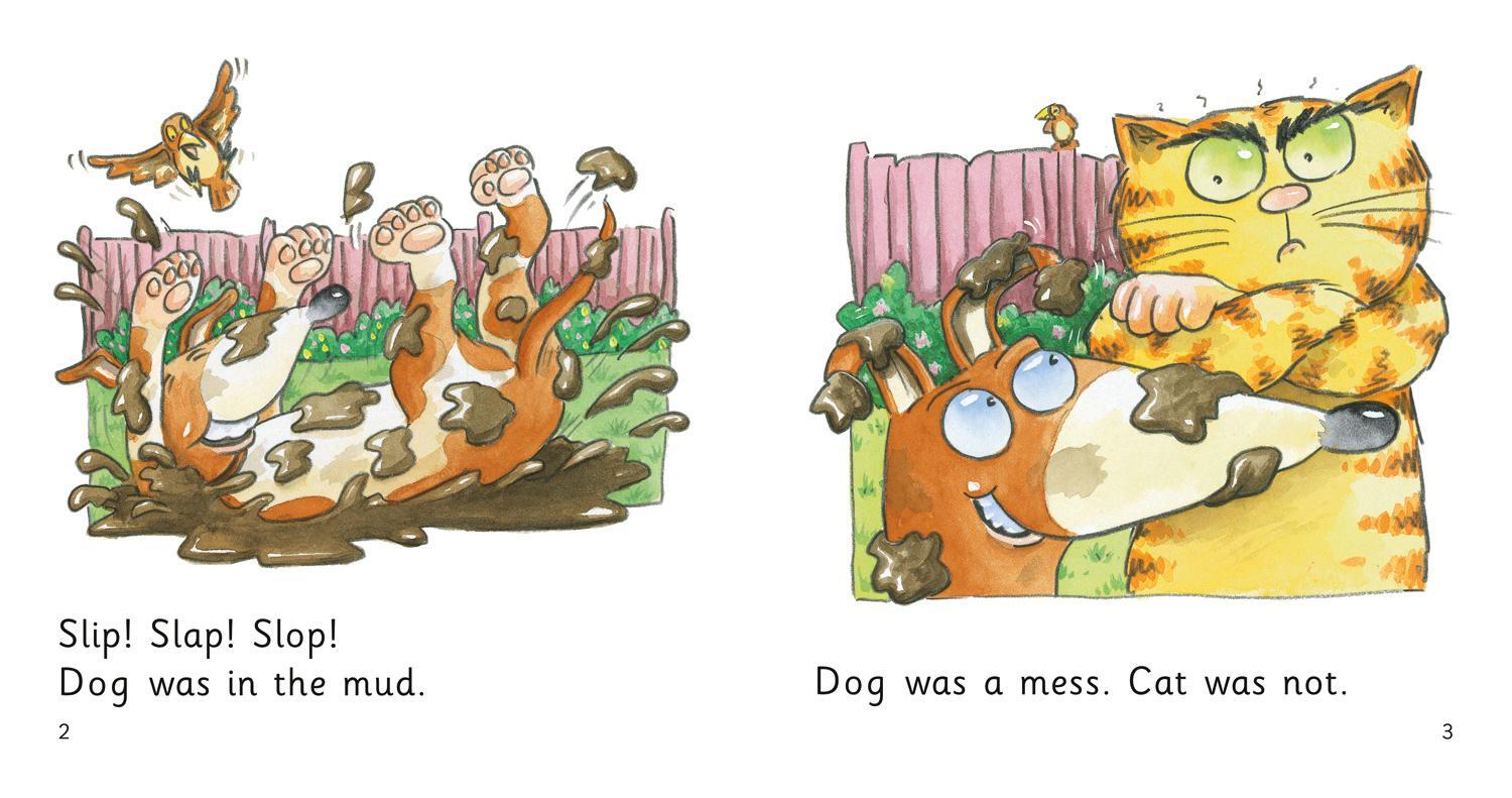 Bild: 9780007235827 | Cat and Dog in a Mess | Shoo Rayner | Taschenbuch | Englisch | 2006