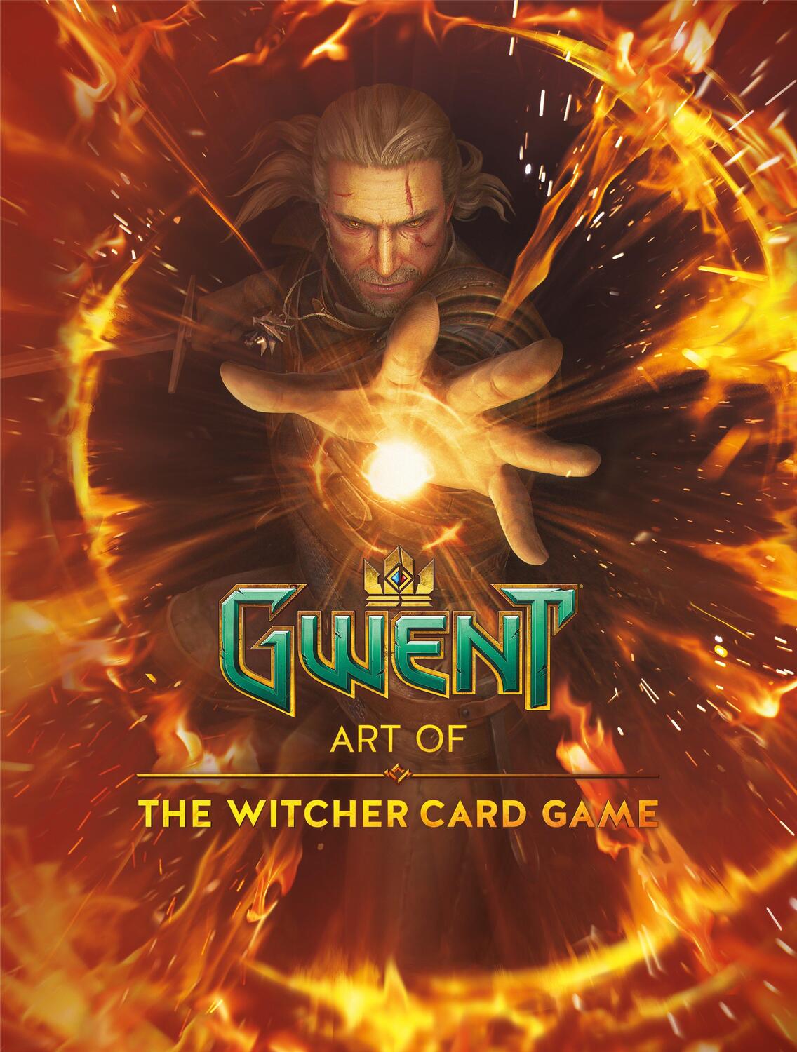 Cover: 9781506702452 | The Art of the Witcher Card Game: Gwent Gallery Collection | Red