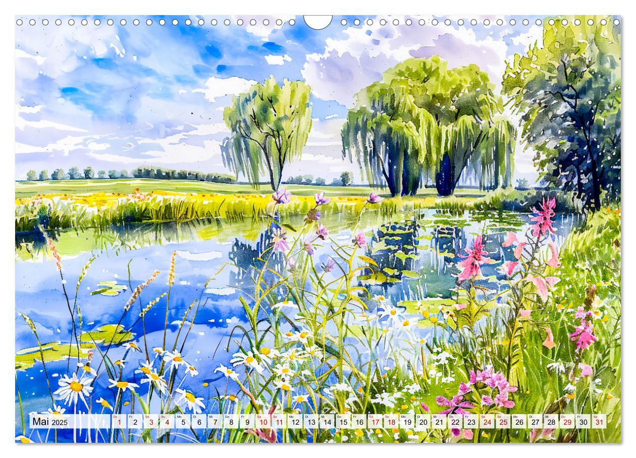 Bild: 9783457141243 | Havelland Flair - Immer in Flussnähe (Wandkalender 2025 DIN A3...